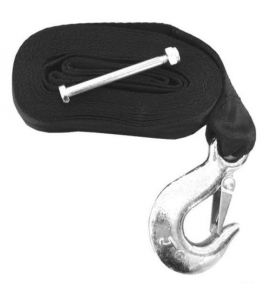 Windenband mit Lastenhaken