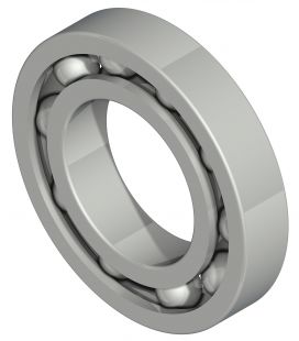 Rillenkugellager Ø62mm - 45878.14 - Lager