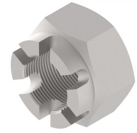 Kronenmutter - 46226.11 - Ersatzteile Radbremsen