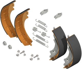 Bremsbacken-Set - 46450 - Bremsbacken-Set