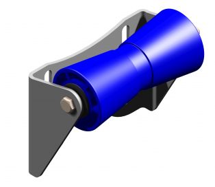 Kielrollentraverse - 6B4783.002 - Bootstrailer