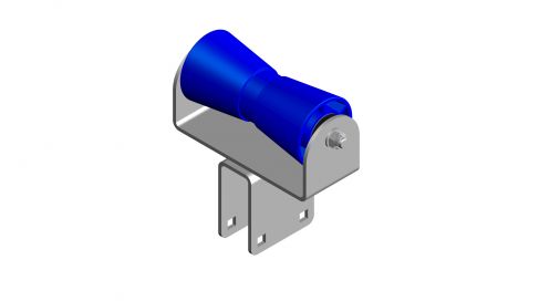 Kielrollentraverse - 6B4950.002 - Bootstrailer