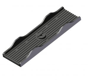 Kielauflage 2,5"x12" - 6X1065.023 - Bootstrailer
