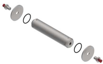 Bolzen Ø40x193mm - 706154.001 - Ersatzteile Auflaufeinrichtung