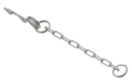 Federstecker - 707289.001 - Ersatzteile Auflaufeinrichtung