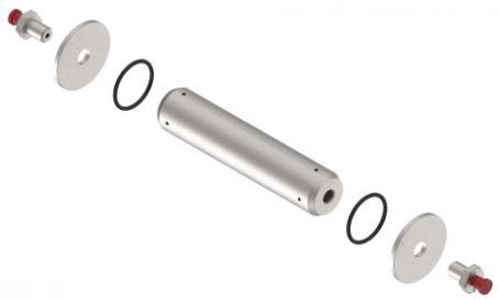 Bolzen Ø35x162mm - 709134.001 - Ersatzteile Auflaufeinrichtung