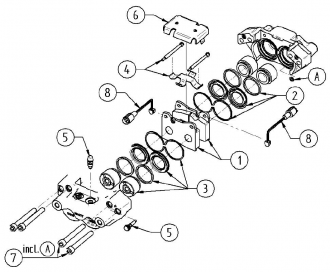 Bremsen Ersatzteile E12532