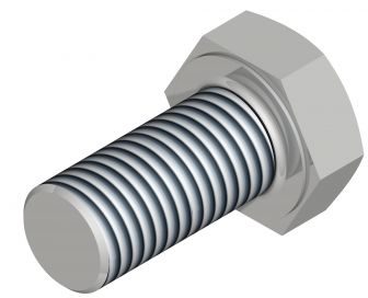 Schraube - D933.049 - DIN-Teile