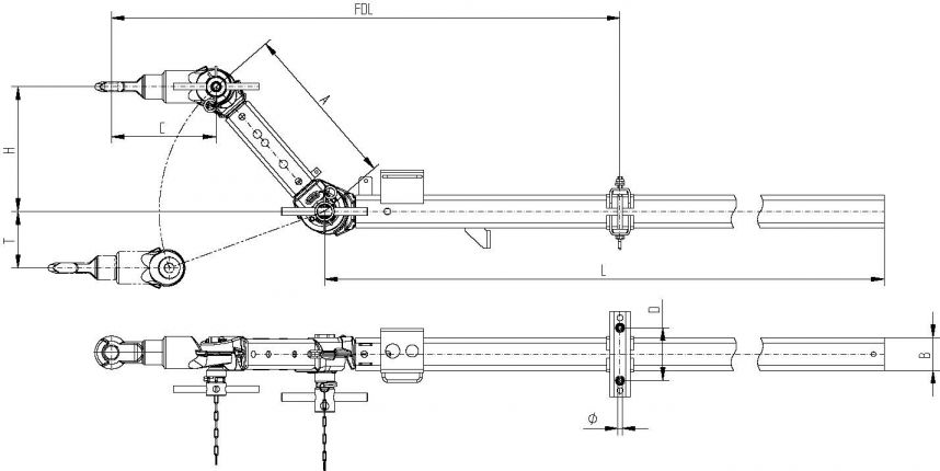 Zugdeichsel KHV bis 3500kg Knott GmbH