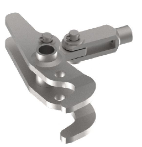 Übersetzungshebel - 203687.001 - Ersatzteile Auflaufeinrichtung