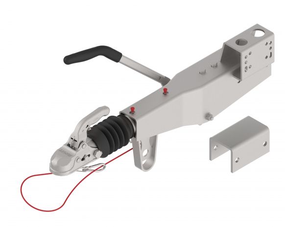 Auflaufeinrichtung Flansch Rohr - 203995.001 - Auflaufeinrichtung