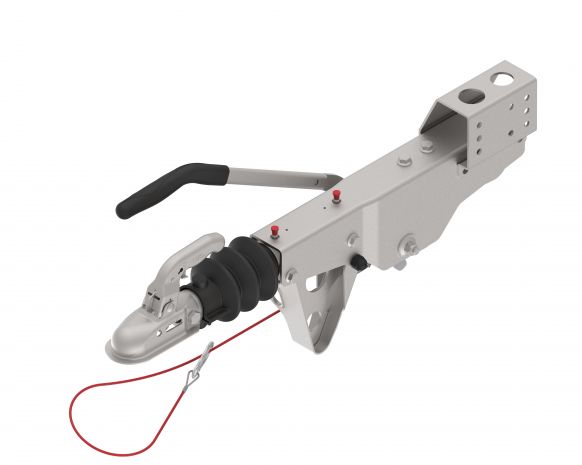 Auflaufeinrichtung Flansch Rohr - 208187.001 - Auflaufeinrichtung