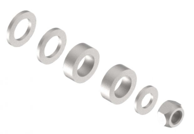 Schraubensatz Handbremshebel - 208310.001 - Handbremshebel