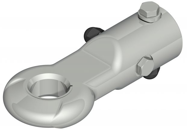 Zugöse, Öse, Flanschzugöse, Zurröse, Zugöse für Anhängerdeichsel, Zugöse  DIN 40 - Knott GmbH