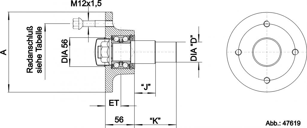 p>Innensechskantschraube für  Bremsstummel , Achsstummel für  Westfalia Achse mit Knott Bremse 20-2425/1 und Compactlager Tambour Knott  D.200 112x5 Cartouche D.34 20.2425/1</p>