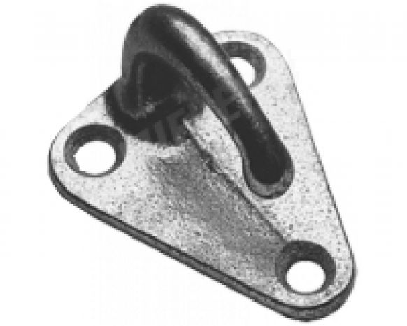 EnB Bügelkrampe 51x45 Mm - 10 Stück Verzinkt Made In Germany