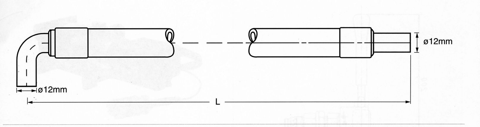 Hochdruckschlauch - 404409.001 - Zubehör für Teleskopzylinder