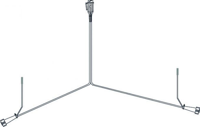 Hauptkabel - 13-poliger Stecker, 2x Abgang DC - 404954.001 - Anschlusskabel
