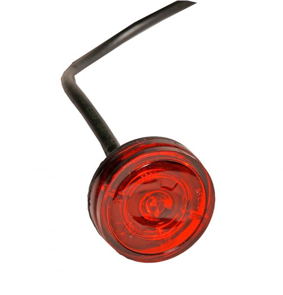 LED Positionsleuchte Begrenzungsleuchte Umrissleuchte 12V 24V rot