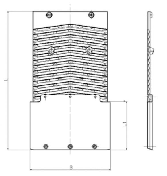 Anti-Spray-System 690 kpl. SG