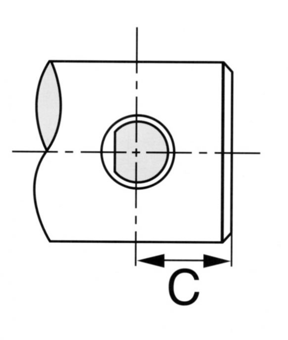 25x Klappsplinte 4,5x32mm Weiß Verzinkt - Sicherungselemente Für Maschinenbau & Fahrzeugbau