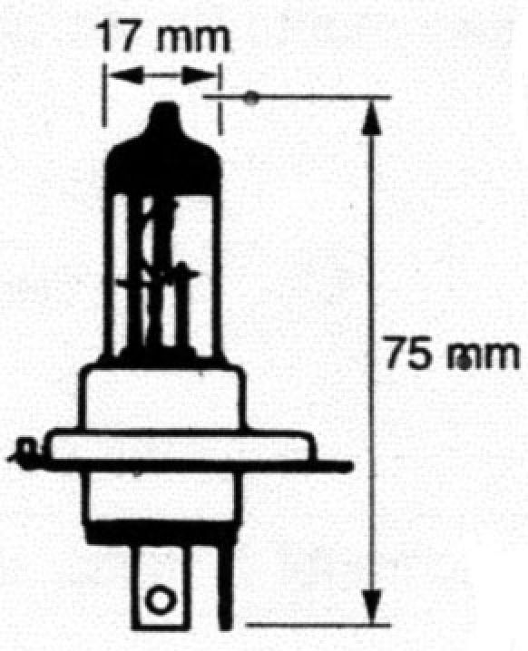 Wolfram H7 Halogenlampe – 12V, 55W Für Mehr Helligkeit & Sicherheit