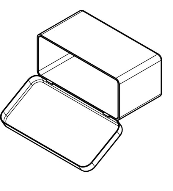 Staubox  "81008 Welvet" - 408539.001 - Stauboxen