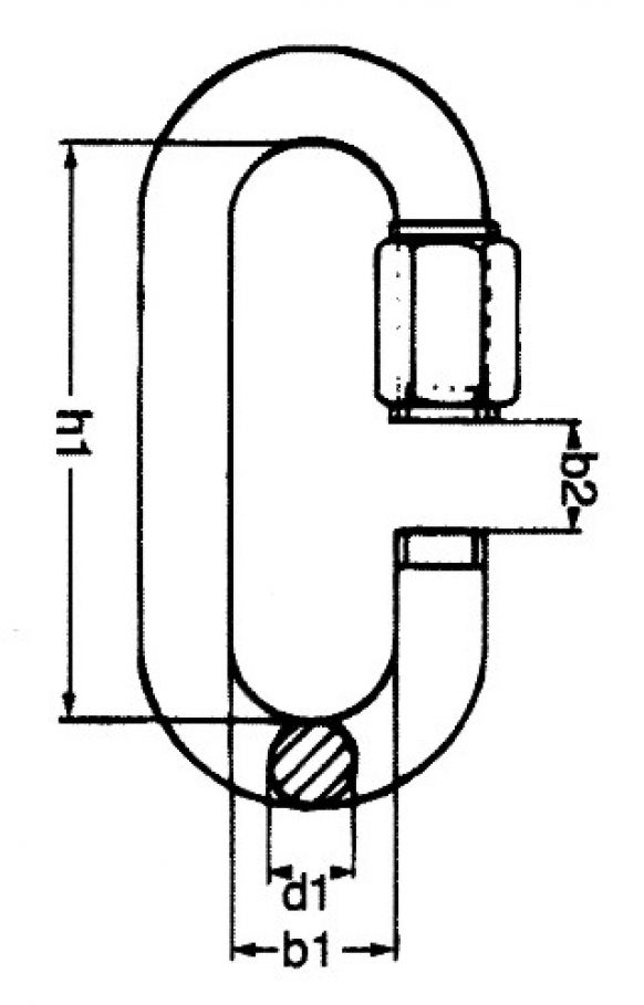 Kettennotglied - 408872.001 - Windenzubehör