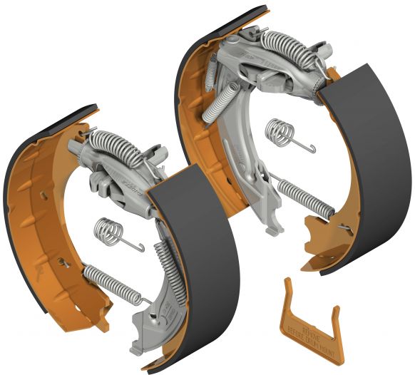 ENVA Bremsfederzange & Zugfeder Montage Werkzeug Praktisches Set für  einfachen Aus und Einbau von Bremsbacken Rückholfedern und Handbremsbacken  Zugfedern : : Auto & Motorrad