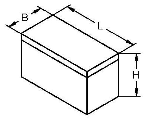 Staubox "Blech" - 410609.005 - Stauboxen