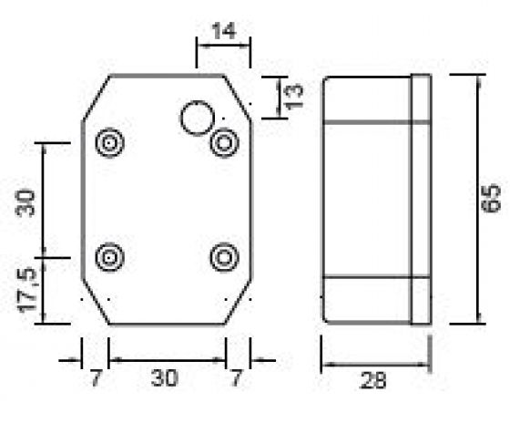Flexipoint 1 - 412792.001 - Positionsleuchten