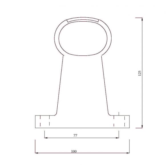 Superpoint 2 "kurz" - 413381.001 - Umrissleuchten