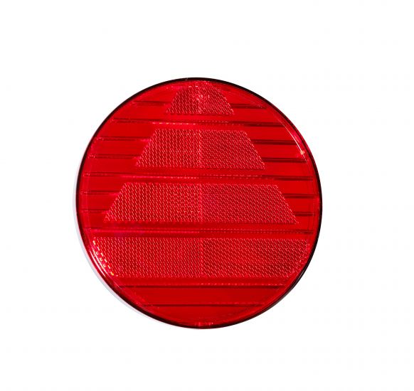 10 REFLEKTOREN ANHÄNGER Dreieck Weiß Orange Rot Reflektor Pkw Anhänger gem  StVZO EUR 10,99 - PicClick DE