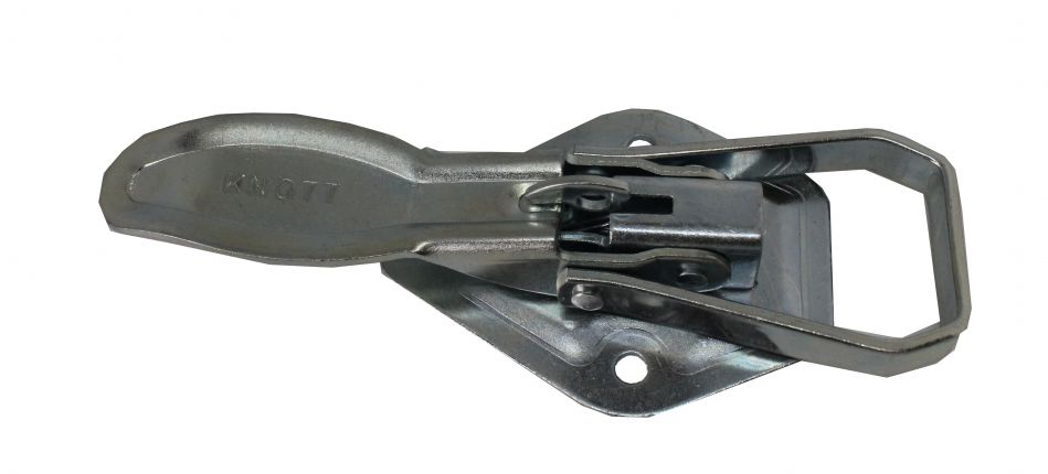 Großer Spannverschluss Kistenverschluss Einstellbar Hebel Koffer Verschluss 270mm