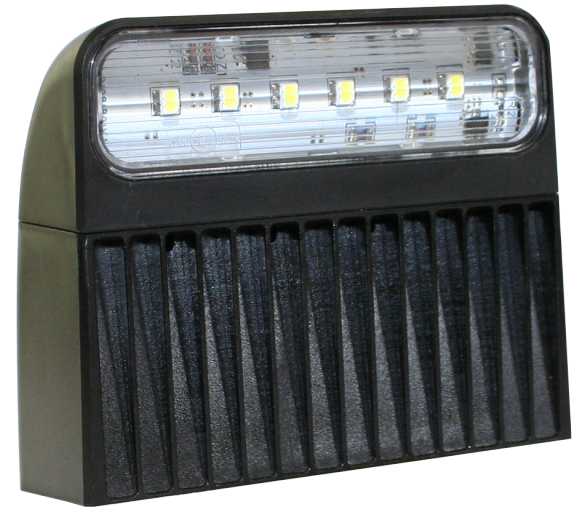 A.PiERiNGER. Kennzeichenhalter mit 2 Kennzeichenleuchten LED 12V