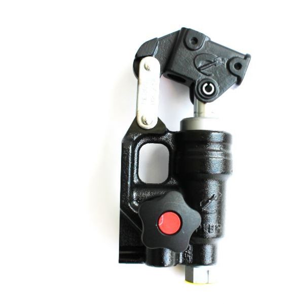 KS 640.0010: Hydraulik-Handpumpe, 585mm bei reichelt elektronik