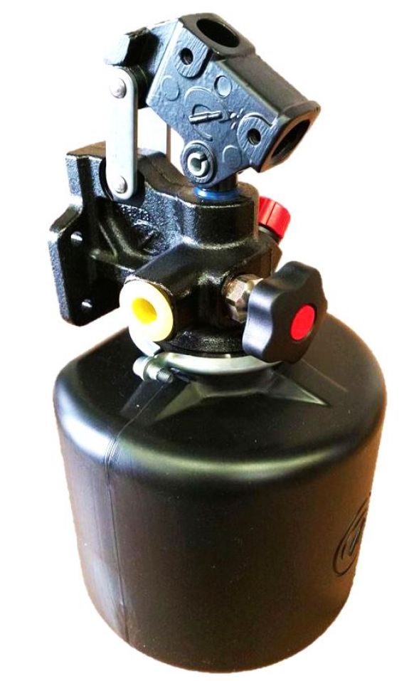 Hydraulikpumpe mit Zylinder für Anhänger