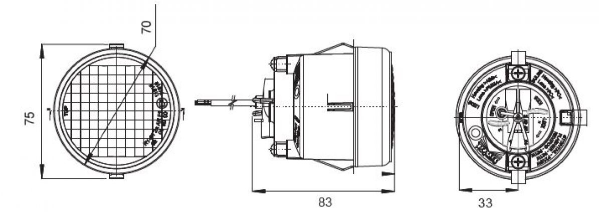Roundpoint 2 - 417272.001 - Heckleuchten