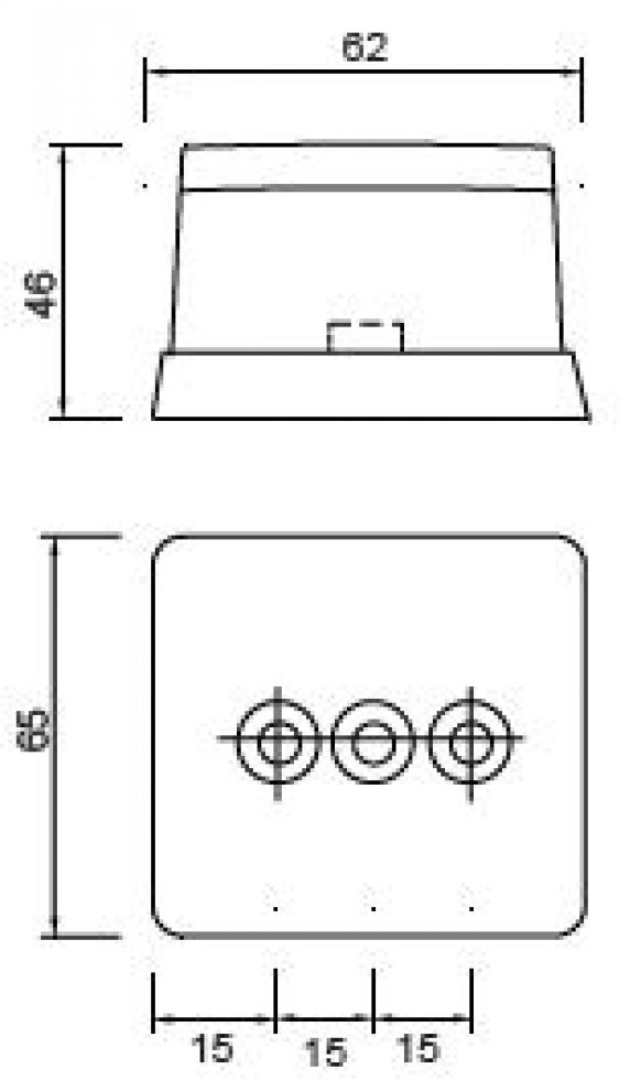 Squarepoint - 417289.001 - Positionsleuchten