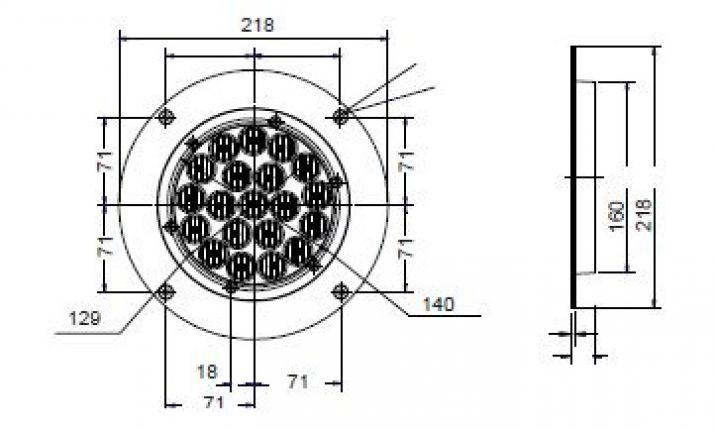 Inpoint LED 12V/24V - 421130.001 - Innenleuchten