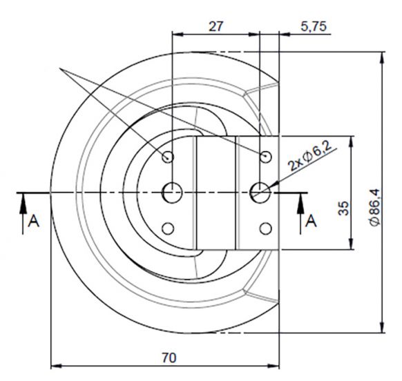 Zurrmulde - 421146.002 - Befestigungsanker