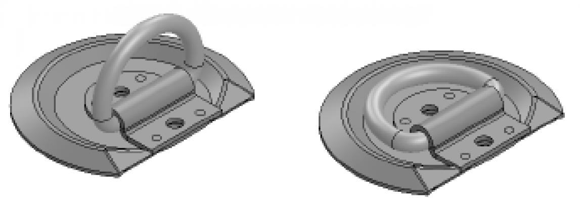 Zurrmulde - 421146.002 - Befestigungsanker
