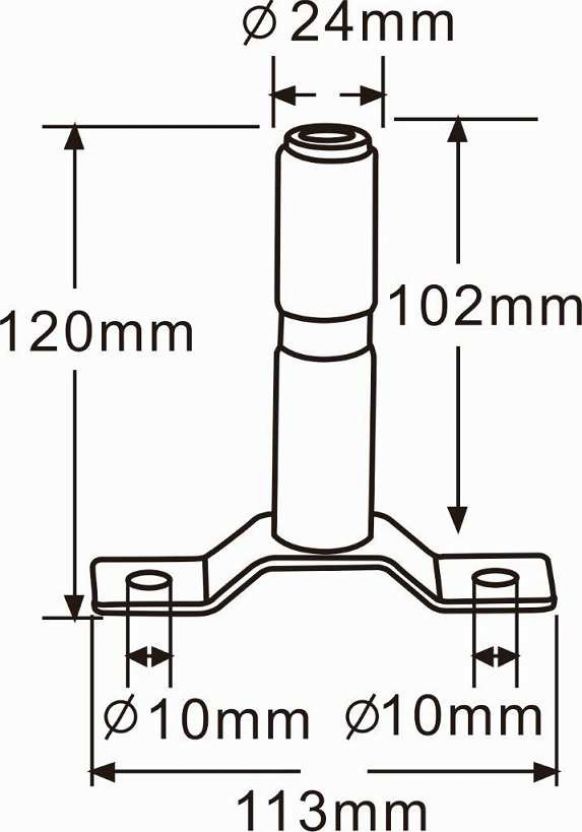 Leuchtenhalter - 421463.001 - Zubehör & Ersatzteile für Leuchten