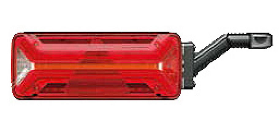 Aspöck Multipoint, Heckleuchte, Rückleuchte, Lichtscheibe, 3 