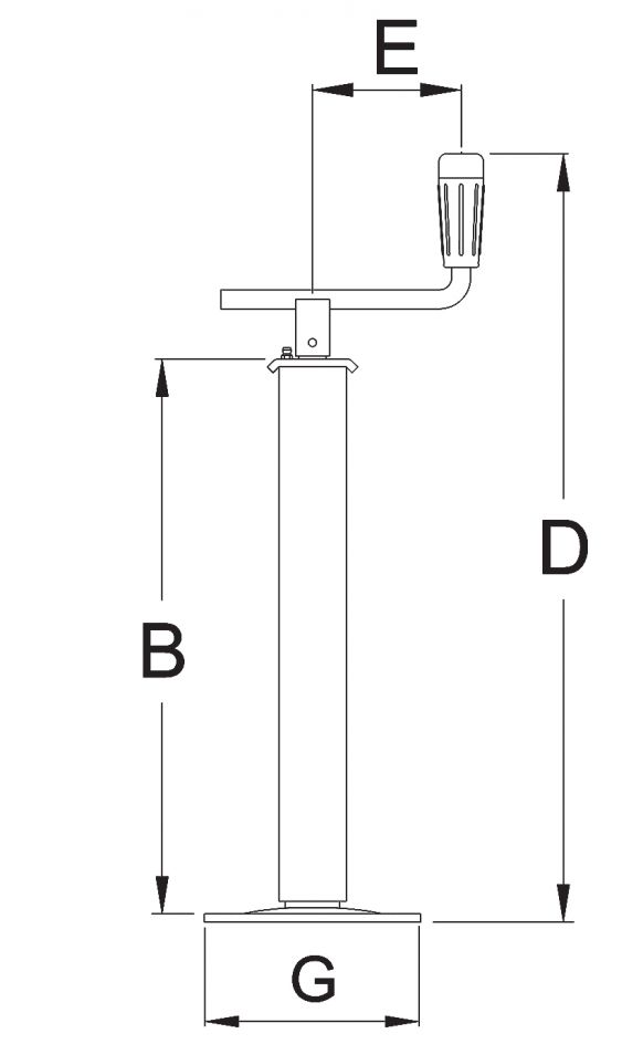 Spindelstütze P521