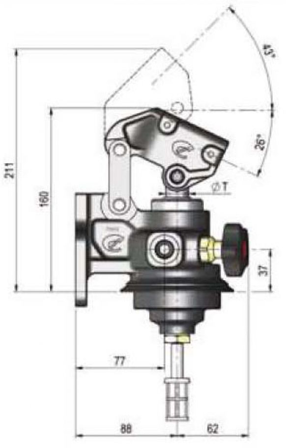 Handpumpe, Handpumpe für Kipper, Hydraulik-Handpumpe, Kipperpumpe,  Hydraulikpumpe, Anhängerpumpe, Handdruckpumpe, Zahnrandpumpe, Tank, Tank  für Handpumpe, Pumpe - Knott GmbH