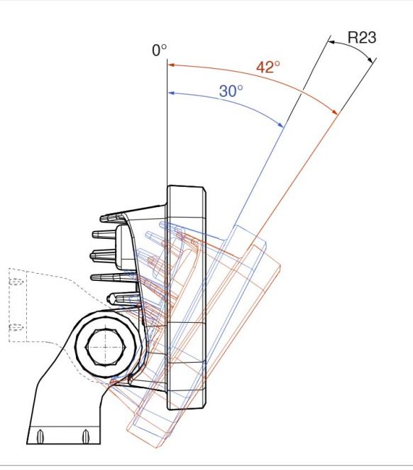 Aspöck Rückfahrscheinwerfer, Rückfahrscheinwerfer, Rückfahrlicht,  Rückfahrleuchte, Arbeitsscheinwerfer, Aspöck Workpoint, Aspöck  Arbeitsscheinwerfer - Knott GmbH