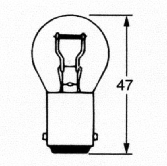 Kugellampe 12V/21W - 4803659X - Leuchtmittel