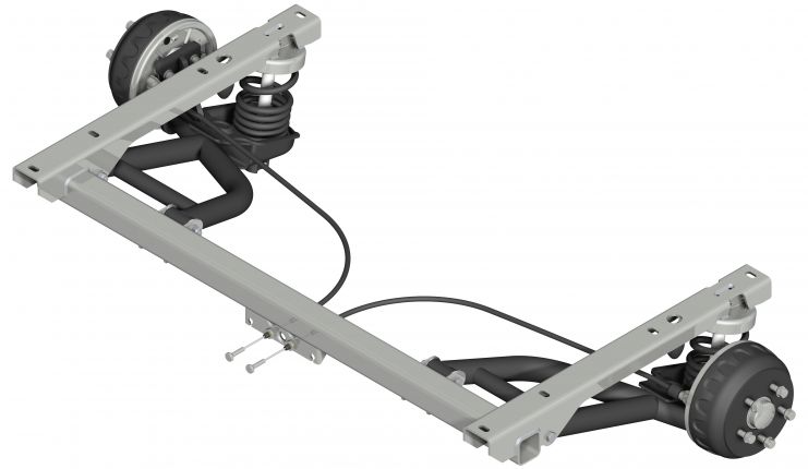 Achse "gebremst" - 6AB302.001 - Achsen gebremst