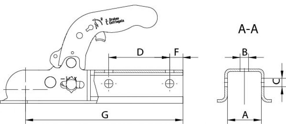 Antischlingerkupplung, Zugkugelkupplung, Anhängerkupplung, Kugelkupplung,  Square Ball Kupplung, Zugkupplung, Anhängerteile, Stabilisierungskupplung -  Knott GmbH